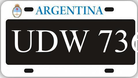 Patente UDW736