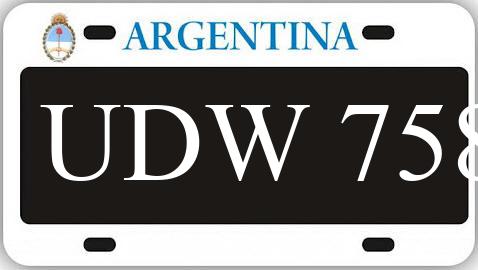 Patente UDW758