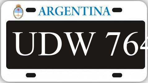 Patente UDW764
