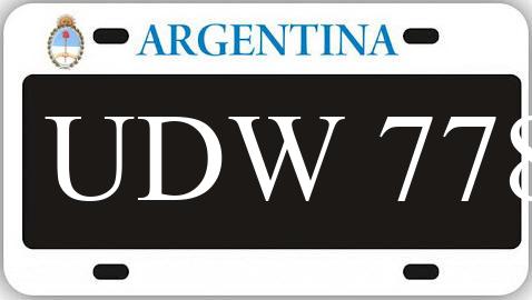 Patente UDW778