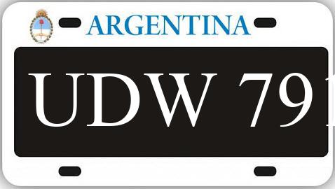 Patente UDW791