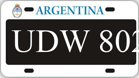 Patente UDW802