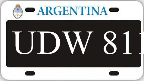 Patente UDW811