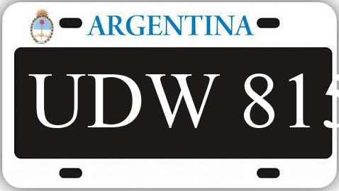 Patente UDW815