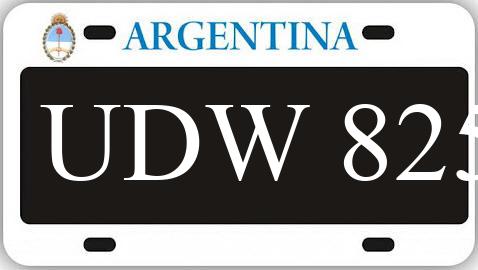 Patente UDW825