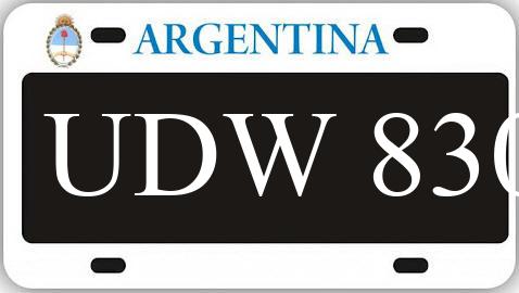 Patente UDW830