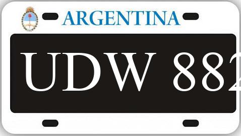 Patente UDW882
