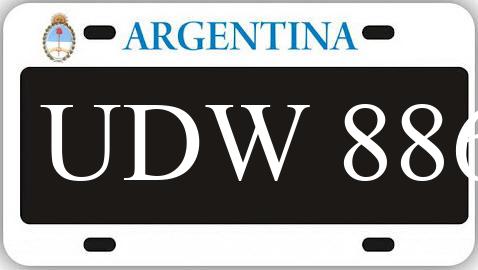 Patente UDW886
