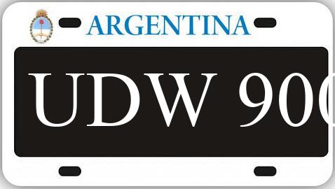 Patente UDW900