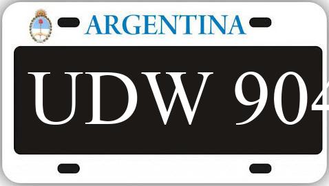Patente UDW904