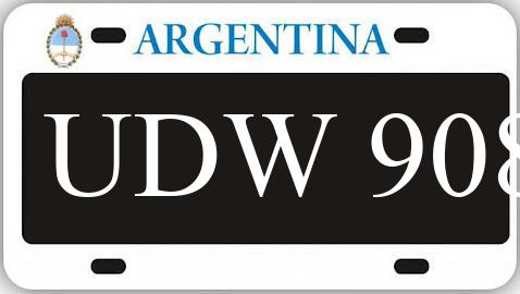 Patente UDW908