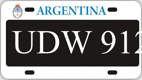 Patente UDW912