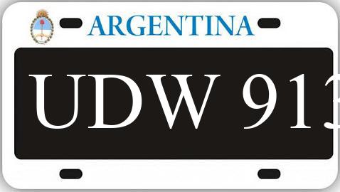 Patente UDW913