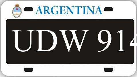 Patente UDW914