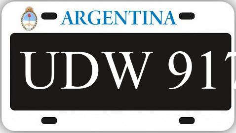 Patente UDW917