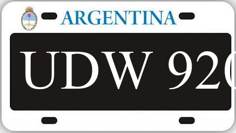 Patente UDW920