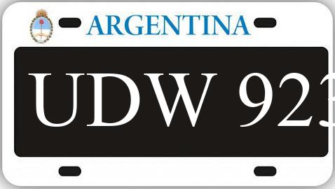 Patente UDW923