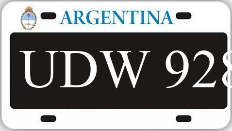 Patente UDW928