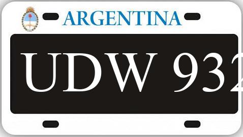 Patente UDW932