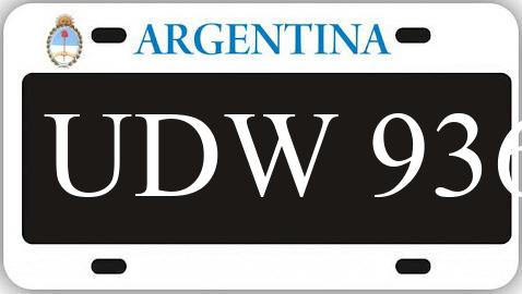 Patente UDW936