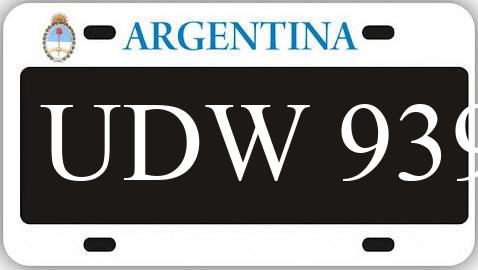 Patente UDW939