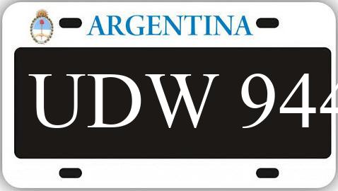 Patente UDW944