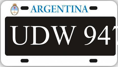 Patente UDW947