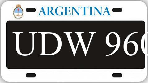 Patente UDW960