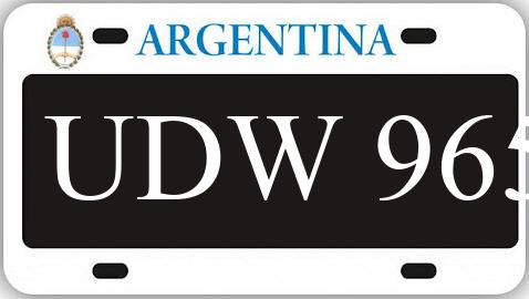 Patente UDW965