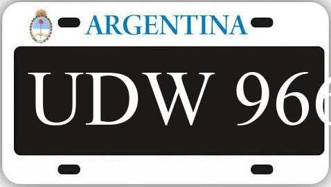 Patente UDW966