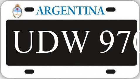 Patente UDW970