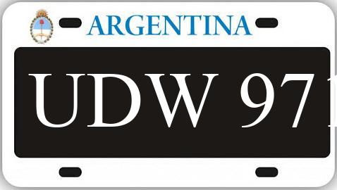 Patente UDW971