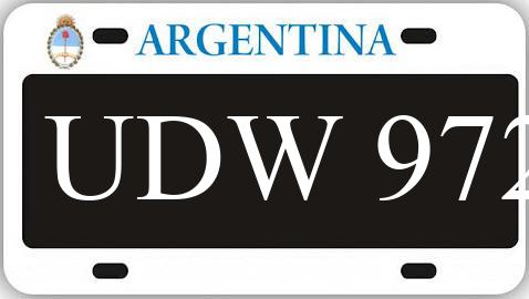 Patente UDW972