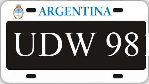 Patente UDW981
