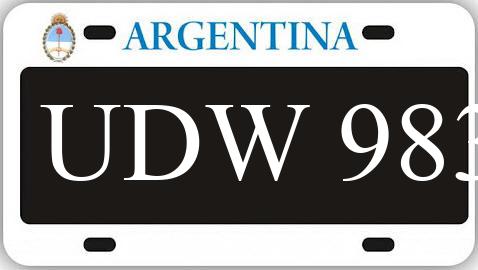 Patente UDW983