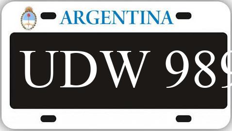 Patente UDW989