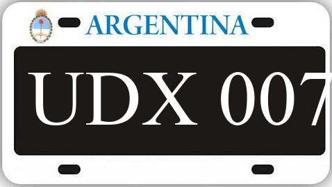 Patente UDX007