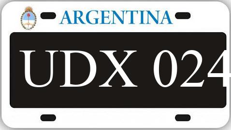 Patente UDX024