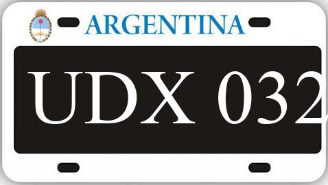 Patente UDX032