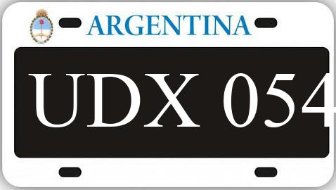 Patente UDX054