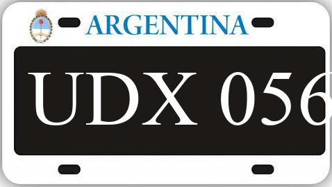 Patente UDX056