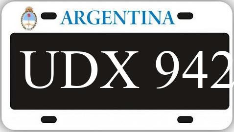 Patente UDX942
