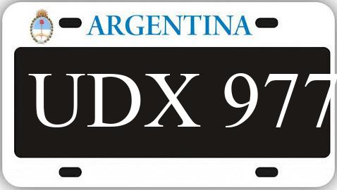 Patente UDX977