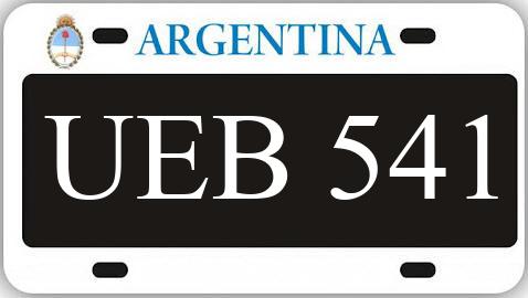 Patente UEB541