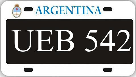 Patente UEB542