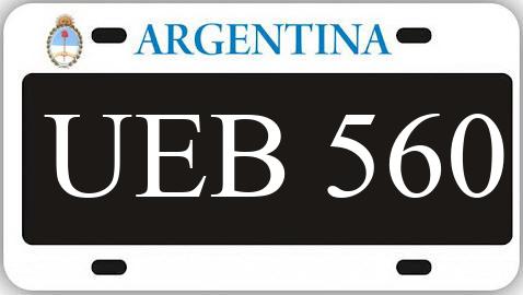 Patente UEB560