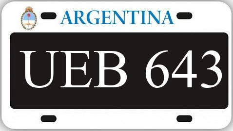 Patente UEB643