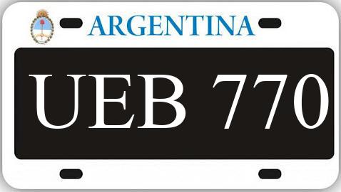 Patente UEB770