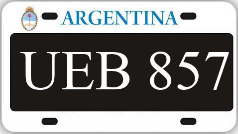Patente UEB857