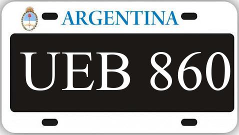 Patente UEB860